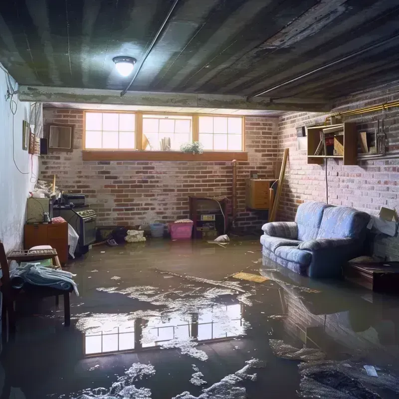 Flooded Basement Cleanup in Ridge Manor, FL